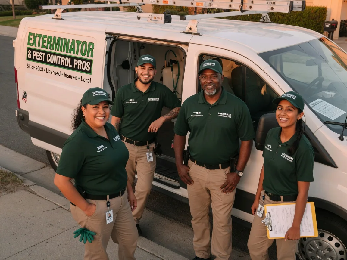 Emergency Pest Control company in El Portal, CA